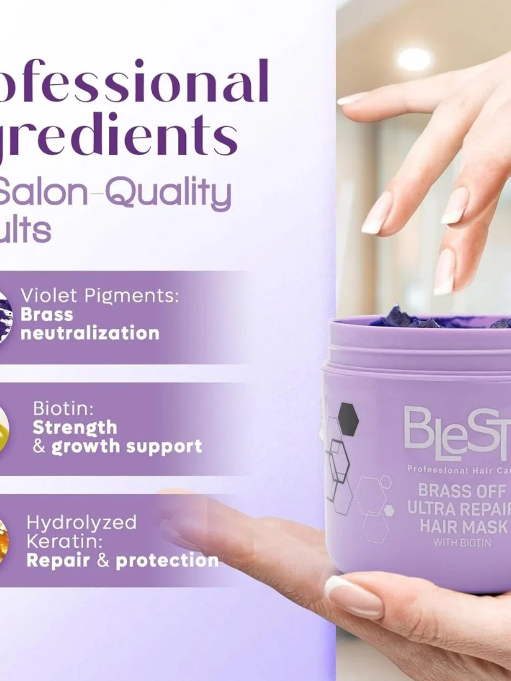 Brass Off Ultra Repair Hair Mask